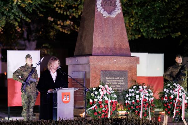Finał tegorocznej akcji Zapal Znicz Pamięci odbył się w niedzielę 19 października w Książu Wielkopolskim- kliknij aby powiększyć