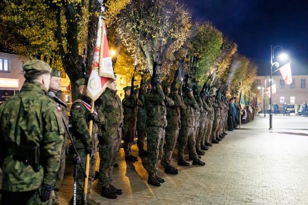 Finał tegorocznej akcji Zapal Znicz Pamięci odbył się w niedzielę 19 października w Książu Wielkopolskim- kliknij aby powiększyć
