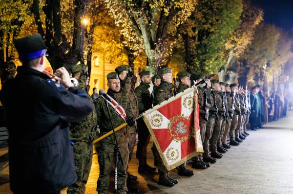 Finał tegorocznej akcji Zapal Znicz Pamięci odbył się w niedzielę 19 października w Książu Wielkopolskim- kliknij aby powiększyć