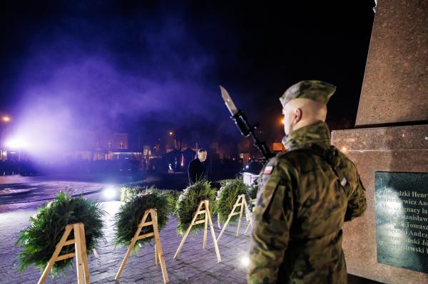 Finał tegorocznej akcji Zapal Znicz Pamięci odbył się w niedzielę 19 października w Książu Wielkopolskim- kliknij aby powiększyć