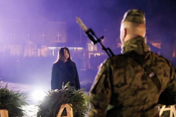 Finał tegorocznej akcji Zapal Znicz Pamięci odbył się w niedzielę 19 października w Książu Wielkopolskim- kliknij aby powiększyć