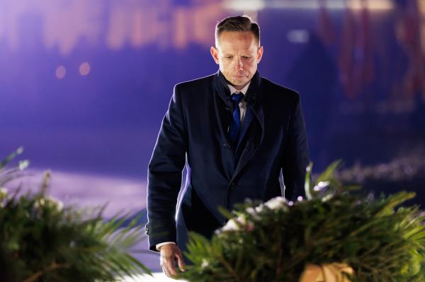Finał tegorocznej akcji Zapal Znicz Pamięci odbył się w niedzielę 19 października w Książu Wielkopolskim- kliknij aby powiększyć