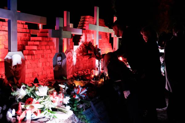 Finał tegorocznej akcji Zapal Znicz Pamięci odbył się w niedzielę 19 października w Książu Wielkopolskim- kliknij aby powiększyć