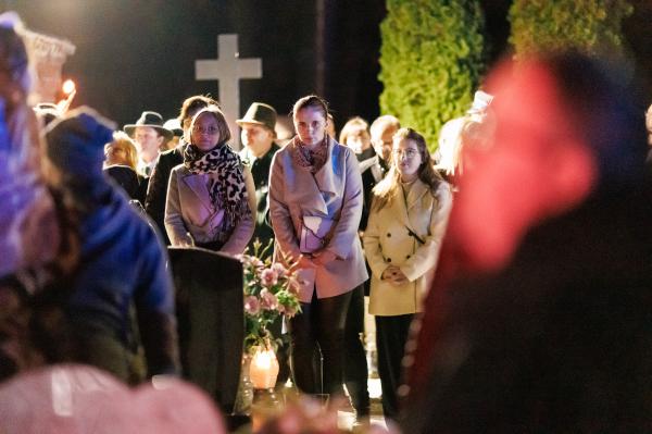 Finał tegorocznej akcji Zapal Znicz Pamięci odbył się w niedzielę 19 października w Książu Wielkopolskim- kliknij aby powiększyć