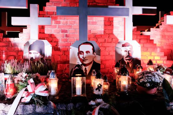 Finał tegorocznej akcji Zapal Znicz Pamięci odbył się w niedzielę 19 października w Książu Wielkopolskim- kliknij aby powiększyć