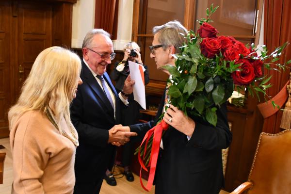 50 lat pracy naukowej prof. Waldemara Łazugi- kliknij aby powiększyć