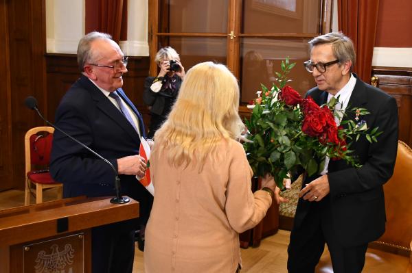 50 lat pracy naukowej prof. Waldemara Łazugi- kliknij aby powiększyć