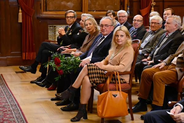 50 lat pracy naukowej prof. Waldemara Łazugi- kliknij aby powiększyć