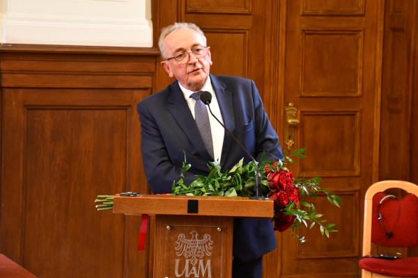 50 lat pracy naukowej prof. Waldemara Łazugi- kliknij aby powiększyć