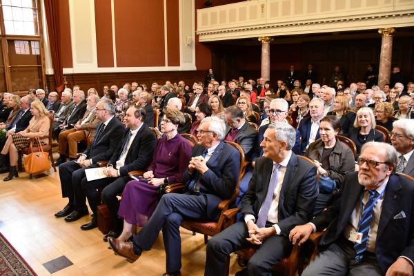 50 lat pracy naukowej prof. Waldemara Łazugi- kliknij aby powiększyć