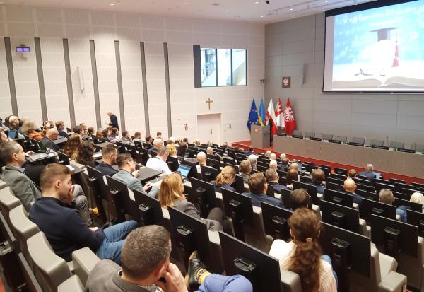 Uczestnicy konferencji- kliknij aby powiększyć