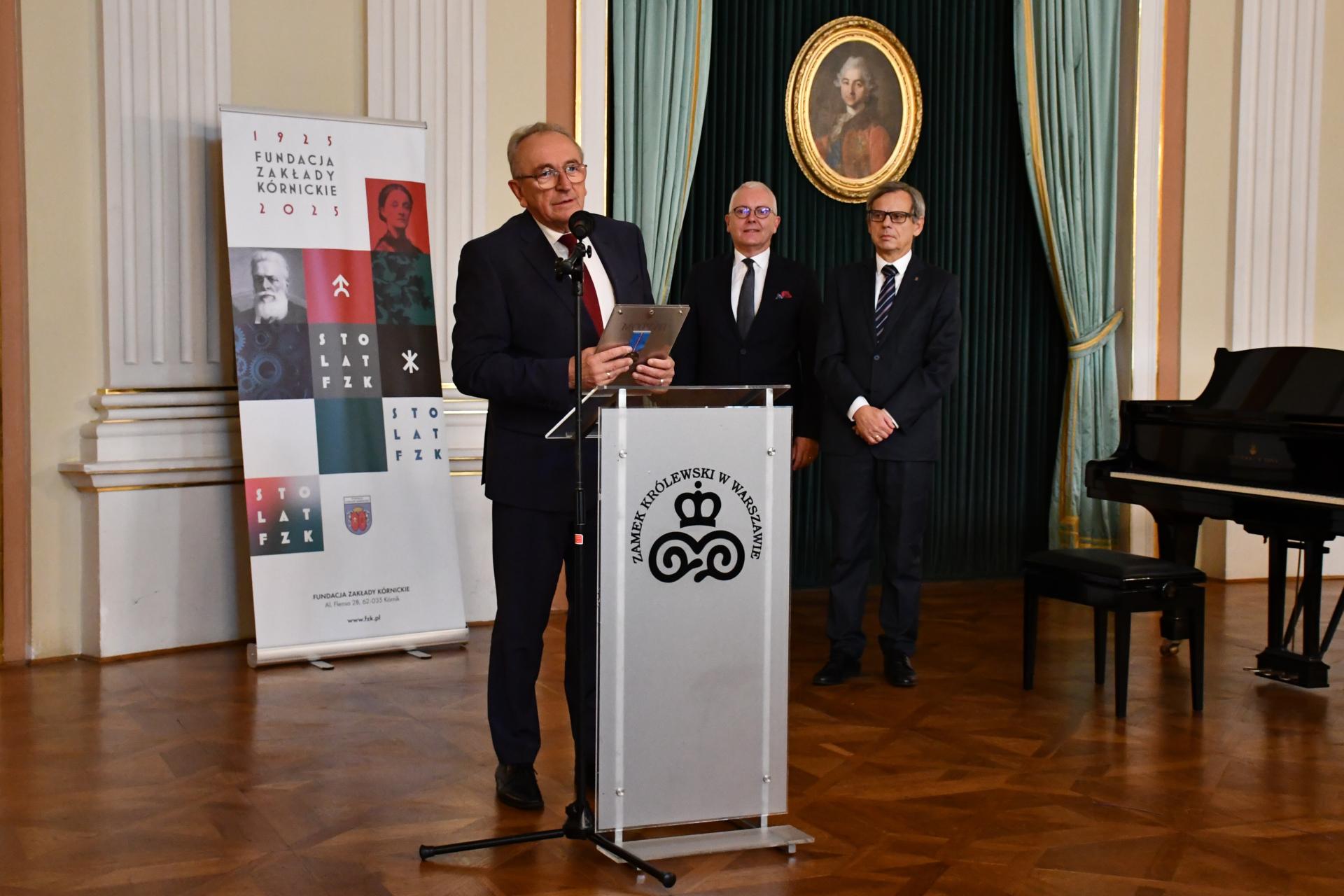 Fundacja Zakłady Kórnickie świętowała stulecie swego powołania  - zobacz więcej