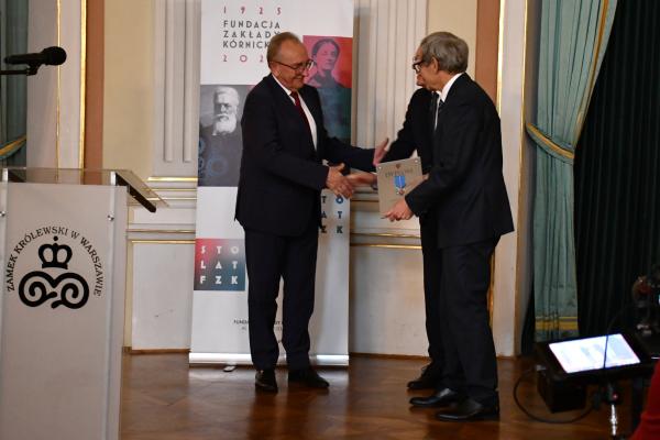 Fundacja Zakłady Kórnickie świętowała stulecie swego powołania- kliknij aby powiększyć