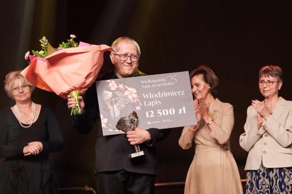 Gala Samorządu Województwa Wielkopolskiego z okazji Dnia Edukacji Narodowej- kliknij aby powiększyć