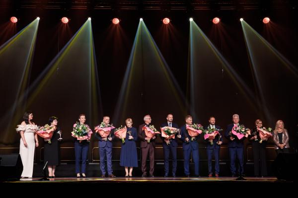 Gala Samorządu Województwa Wielkopolskiego z okazji Dnia Edukacji Narodowej- kliknij aby powiększyć