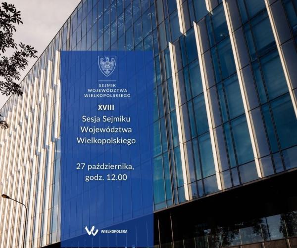 zapowiedź sesji sejmiku- kliknij aby powiększyć