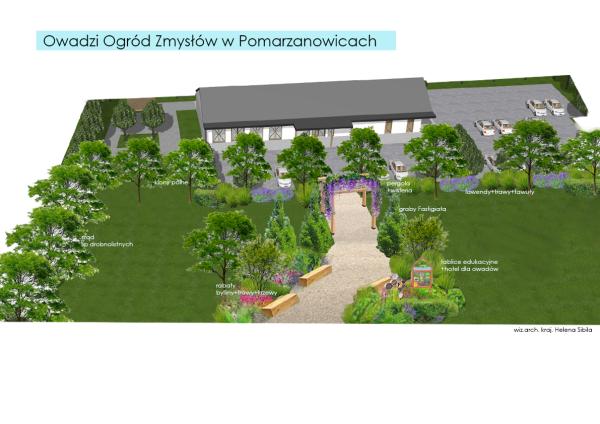 Pobiedziskach - Owadzi Ogród Zmysłów w Pomarzanowicach- kliknij aby powiększyć
