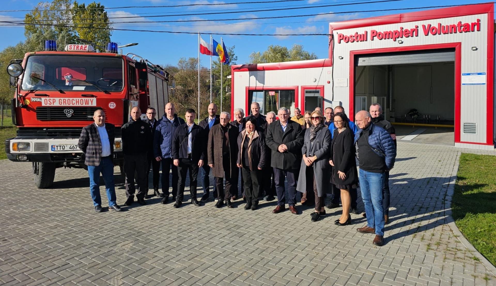 Wizyta delegacji Województwa Wielkopolskiego w Mołdawii  - zobacz więcej