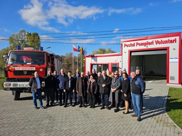 Wizyta delegacji Województwa Wielkopolskiego w Mołdawii- kliknij aby powiększyć