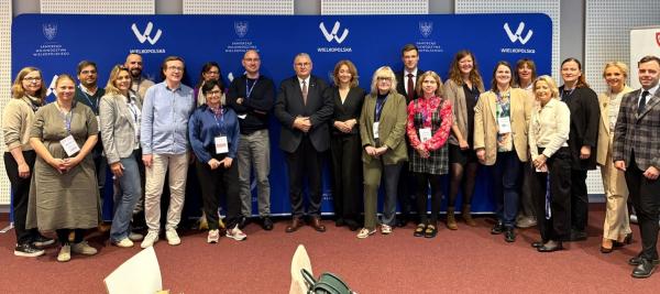 Wielkopolska gościła partnerów projektu Social Food Webs- kliknij aby powiększyć