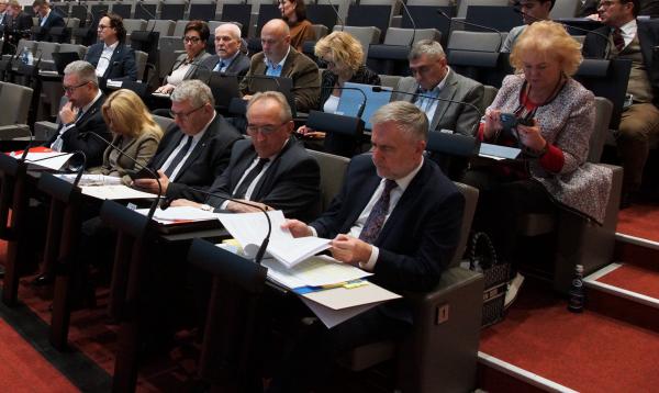 XVII sesja sejmiku- kliknij aby powiększyć