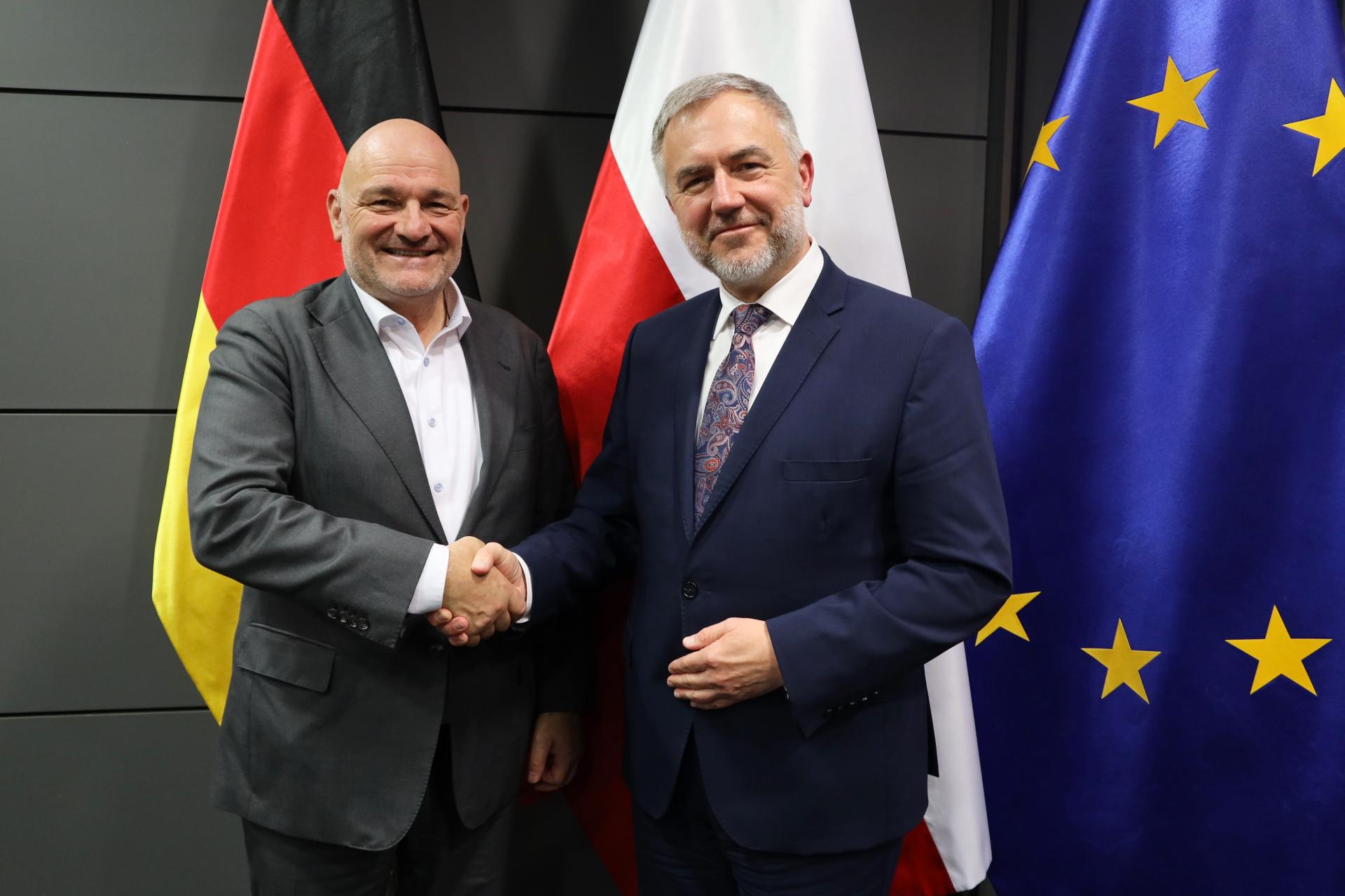 Wizyta Wicepremiera Kraju Związkowego Brandenburgia w Wielkopolsce  - zobacz więcej