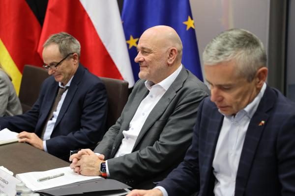 Wizyta Wicepremiera Kraju Związkowego Brandenburgia w Wielkopolsce- kliknij aby powiększyć