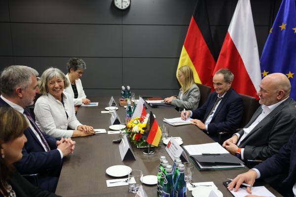 Wizyta Wicepremiera Kraju Związkowego Brandenburgia w Wielkopolsce- kliknij aby powiększyć