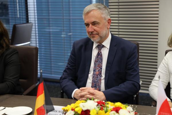 Wizyta Wicepremiera Kraju Związkowego Brandenburgia w Wielkopolsce- kliknij aby powiększyć