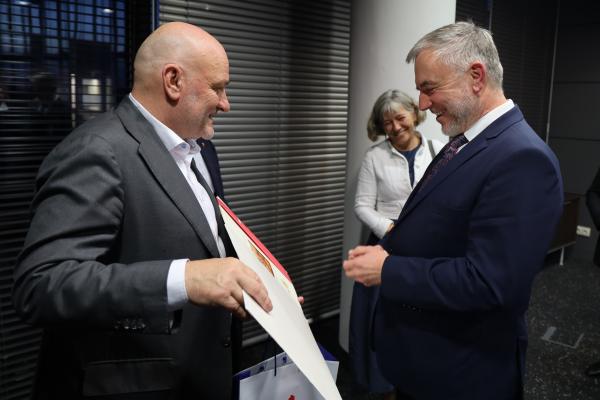 Cieszymy się, że mogliśmy pomóc przekazując jako Urząd Marszałkowski unijne pieniądze na dwa projekty - kliknij aby powiększyć