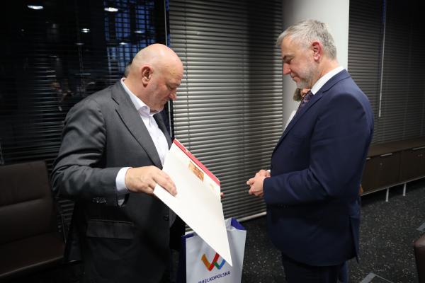 Wizyta Wicepremiera Kraju Związkowego Brandenburgia w Wielkopolsce- kliknij aby powiększyć