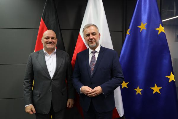 Wizyta Wicepremiera Kraju Związkowego Brandenburgia w Wielkopolsce- kliknij aby powiększyć