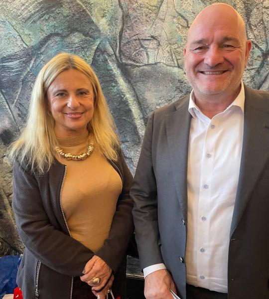 Wizyta Wicepremiera Kraju Związkowego Brandenburgia w Wielkopolsce- kliknij aby powiększyć