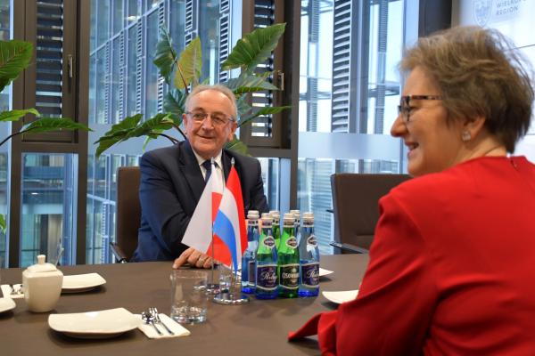 Ambasador Wielkiego Księstwa Luksemburga z wizytą w Województwie Wielkopolskim- kliknij aby powiększyć