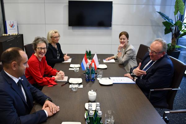 Ambasador Wielkiego Księstwa Luksemburga z wizytą w Województwie Wielkopolskim- kliknij aby powiększyć
