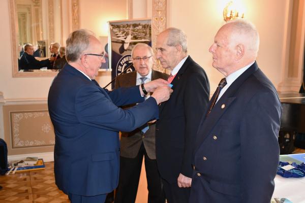 Seniorzy lotnictwa zasłużeni dla Wielkopolski- kliknij aby powiększyć
