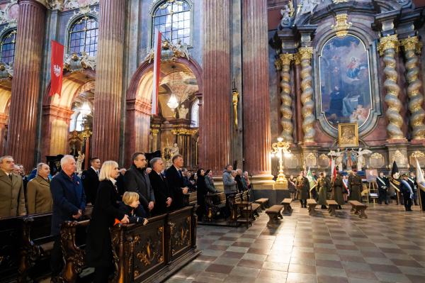 Wojewódzkie obchody Narodowego Święta Niepodległości 2025- kliknij aby powiększyć