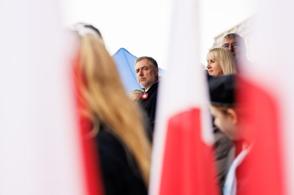 Wojewódzkie obchody Narodowego Święta Niepodległości 2025- kliknij aby powiększyć