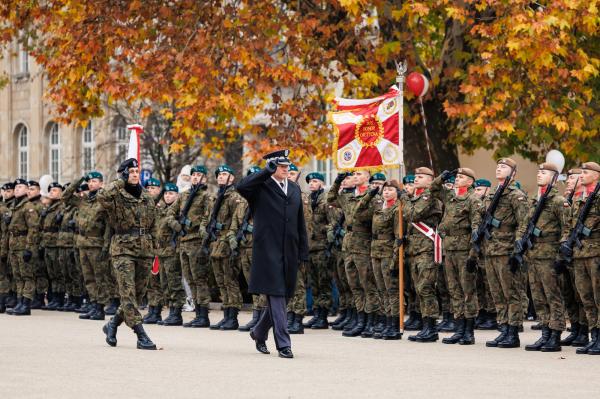 Wojewódzkie obchody Narodowego Święta Niepodległości 2025- kliknij aby powiększyć