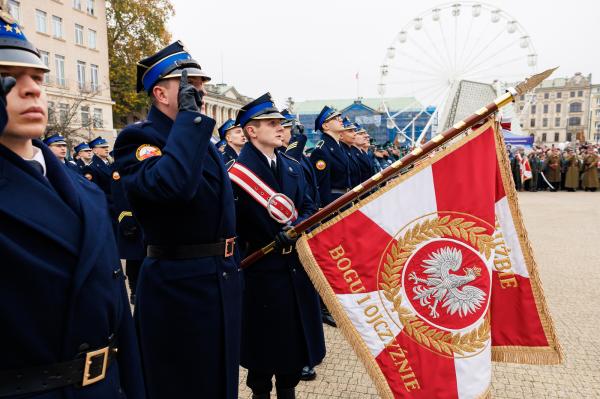 Wojewódzkie obchody Narodowego Święta Niepodległości 2025- kliknij aby powiększyć