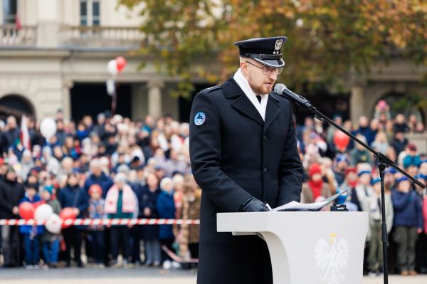 Wojewódzkie obchody Narodowego Święta Niepodległości 2025- kliknij aby powiększyć