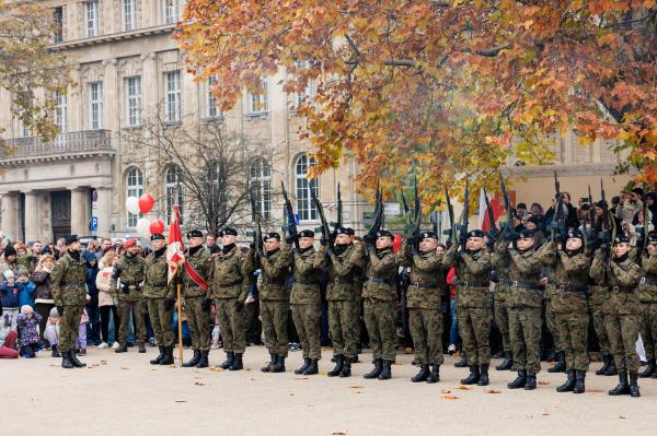 Wojewódzkie obchody Narodowego Święta Niepodległości 2025- kliknij aby powiększyć