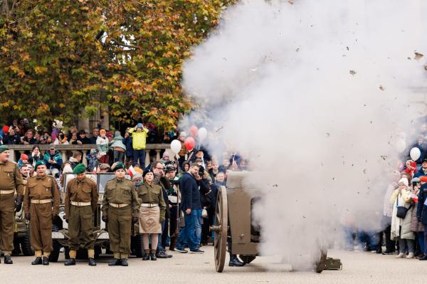Wojewódzkie obchody Narodowego Święta Niepodległości 2025- kliknij aby powiększyć
