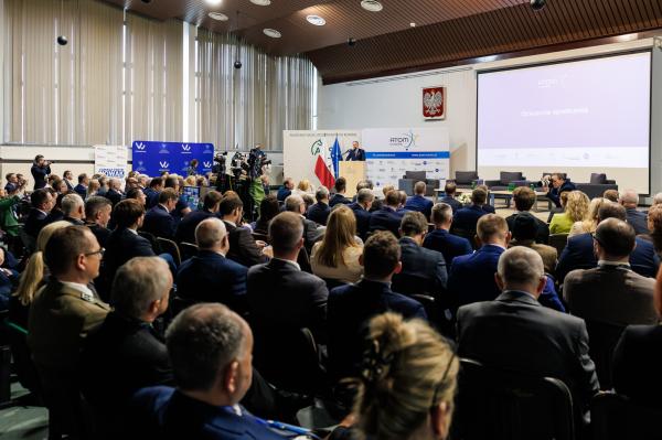 Konferencja Atom w Koninie wpisuje się w starania o lokalizację drugiej polskiej wielkoskalowej elektrowni jądrowej w rejonie Konina- kliknij aby powiększyć