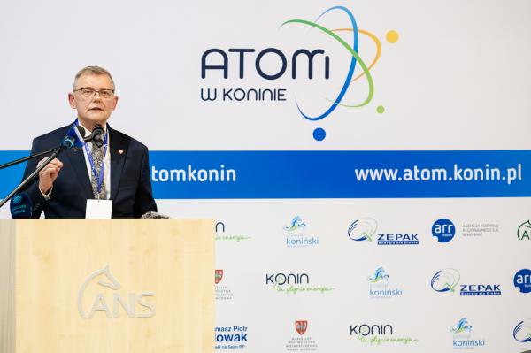 Konferencja Atom w Koninie wpisuje się w starania o lokalizację drugiej polskiej wielkoskalowej elektrowni jądrowej w rejonie Konina- kliknij aby powiększyć