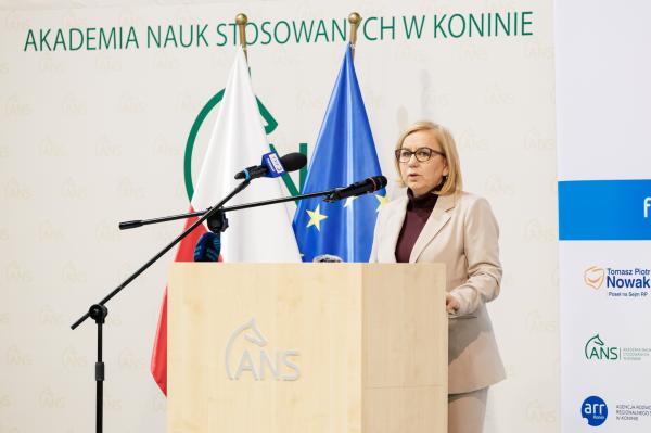 Konferencja Atom w Koninie wpisuje się w starania o lokalizację drugiej polskiej wielkoskalowej elektrowni jądrowej w rejonie Konina- kliknij aby powiększyć