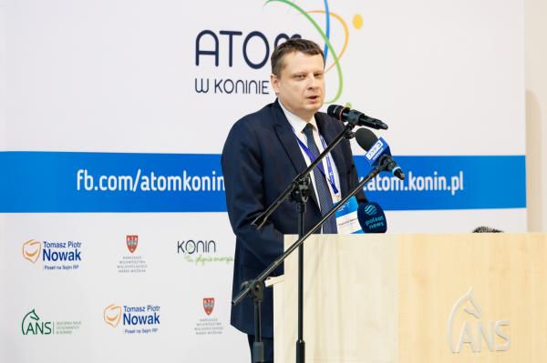 Konferencja Atom w Koninie wpisuje się w starania o lokalizację drugiej polskiej wielkoskalowej elektrowni jądrowej w rejonie Konina- kliknij aby powiększyć