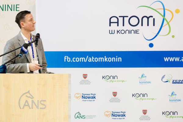 Konferencja Atom w Koninie wpisuje się w starania o lokalizację drugiej polskiej wielkoskalowej elektrowni jądrowej w rejonie Konina- kliknij aby powiększyć