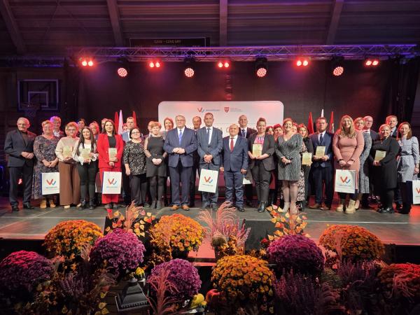 Najaktywniejsze sołectwa w Wielkopolsce nagrodzone i wyróżnione- kliknij aby powiększyć