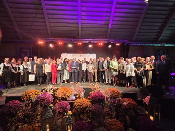 Najaktywniejsze sołectwa w Wielkopolsce nagrodzone i wyróżnione- kliknij aby powiększyć